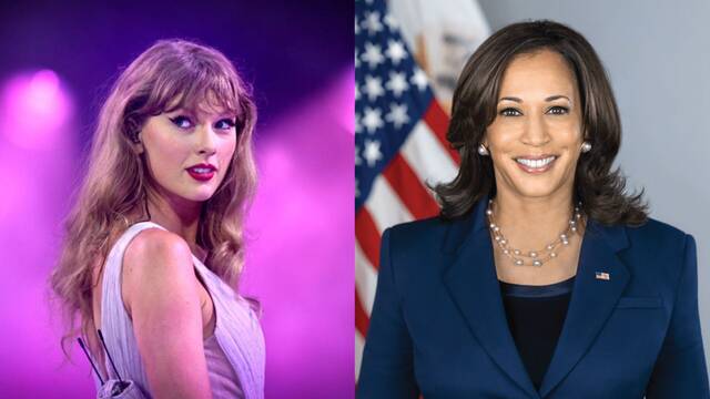 Taylor Swift confirma su apoyo a Kamala Harris tras el debate con Donald Trump en unas elecciones en EE.UU muy polmicas