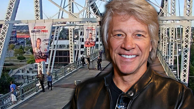 Jon Bon Jovi logra convencer a una mujer de que no salte desde un puente mientras rodaba un videoclip