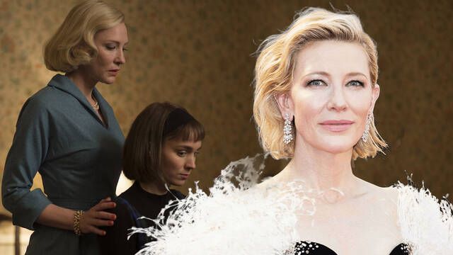 Cate Blanchett lanza un dardo a Hollywood: 'Nadie quera ver una pelcula con dos mujeres enamorndose'