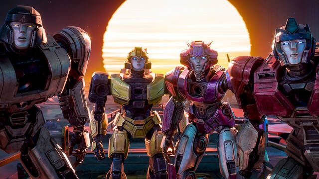 Hemos visto 'Transformers One' y es perfecta, la pelcula que la saga no saba que necesitaba