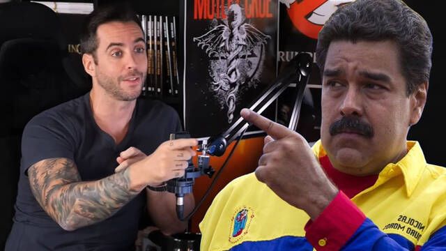 Maduro carga contra Jordi Wild por su entrevista con Mara Corina Machado y lo confunde con Frank Cuesta