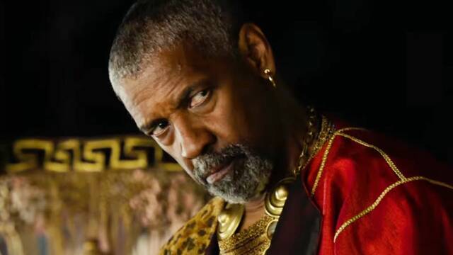 Denzel Washington frena la mayor polmica de 'Gladiator 2' y explica por qu no tiene acento africano en la secuela