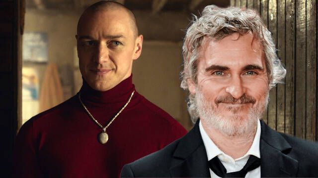 James McAvoy revela que protagoniz 'Mltiple' porque Joaquin Phoenix dej tirado a M. Night Shyamalan