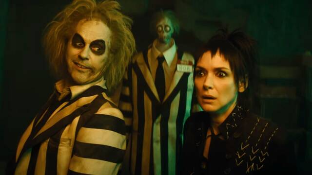 Warner quera estrenar 'Beetlejuice 2' directamente en streaming y Tim Burton salv la secuela convirtindola en un xito