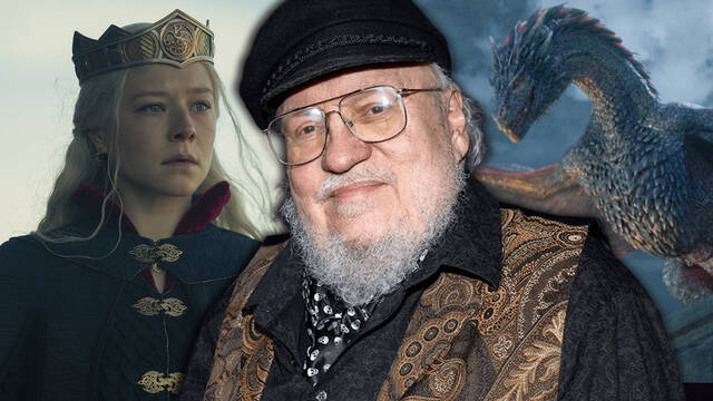 Ni 'Juego de tronos' ni 'La casa del dragn': George R.R. Martin revela qu series son las nicas que ha disfrutado haciendo