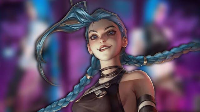 Jinx de 'League of Legends' cobra vida gracias a un espectacularn cosplay que encanta a los fans del videojuego