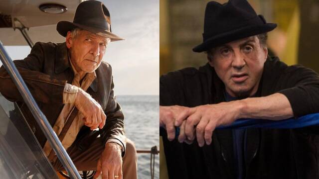 Harrison Ford y Sylvester Stallone ostentan aun un rcord en Hollywood que nadie ha podido superar