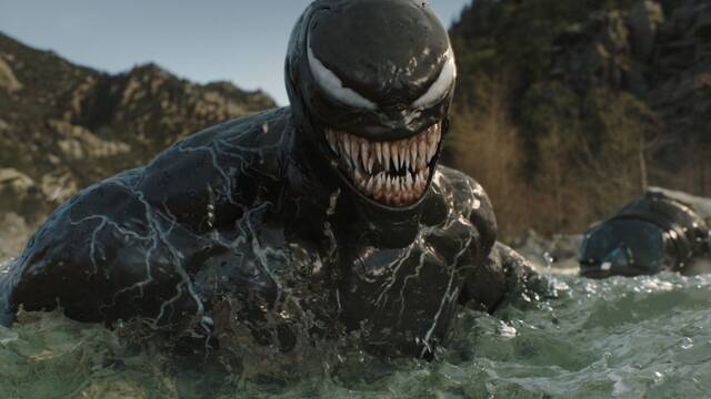 'Venom 3' tambin tendr un cubo de palomitas especial y Sony supera a la competencia con un atrevido y aterrador diseo