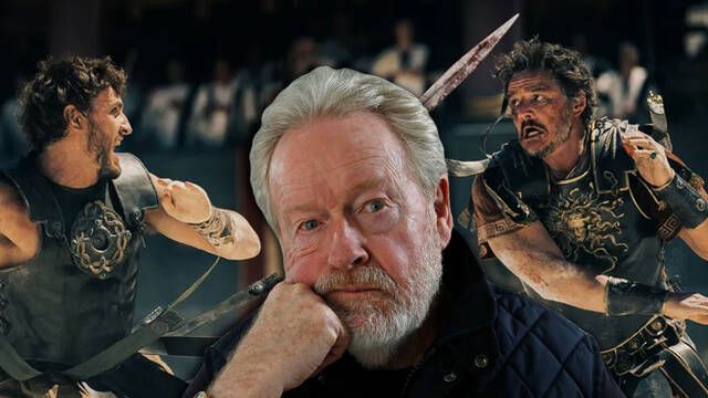 Ridley Scott adelanta los primeros detalles de 'Gladiator 3' y la compara con la triloga de 'El Padrino'