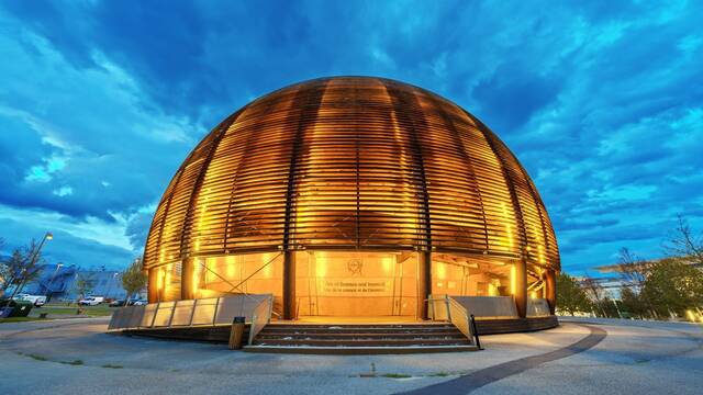 El CERN consigue un hito en la fsica: cientficos logran observar un entrelazamiento cuntico indito