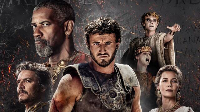 'Gladiator 2' conquista con un triler pico cargado de batallas y Ridley Scott sorprende: Puede ser su mejor pelcula