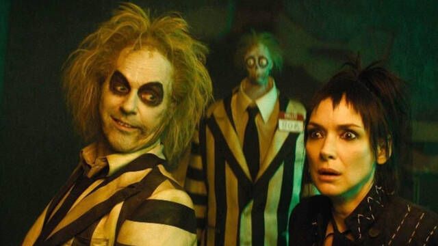 El xito de 'Beetlejuice 2' es tan grande que en Warner se van de la lengua y piensan ya en la tercera entrega