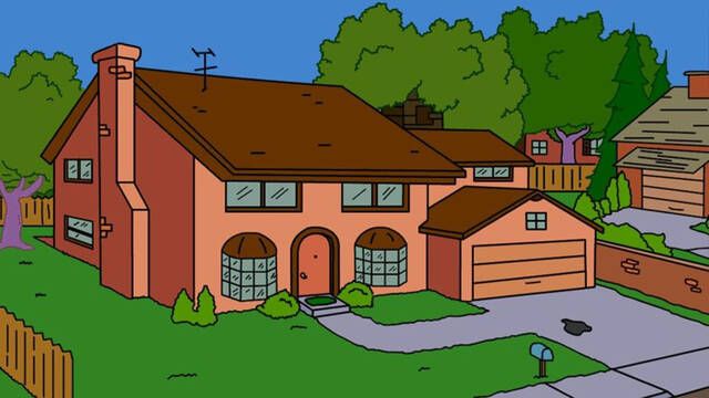 En 'Los Simpson' hay una habitacin secreta que casi nadie conoce y un plano revela dnde est y para qu sirve