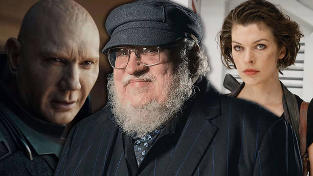 George R.R. Martin da el salto al cine con una pelcula protagonizada por Dave Bautista y Milla Jovovich que luce as de bien