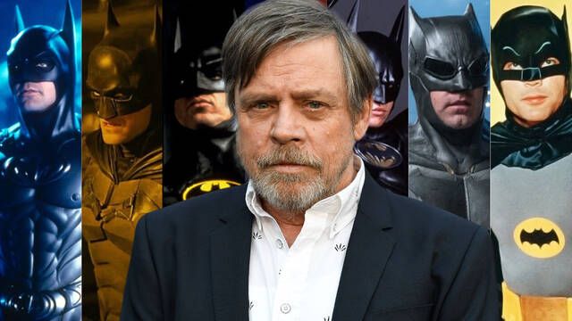 Mark Hamill revela cul es su actor de Batman favorito y no es ni Michael Keaton ni Christian Bale