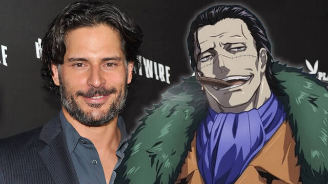 Joe Manganiello habla sobre cmo se prepar para ser el villano Crocodile en la T2 de 'One Piece' de Netflix