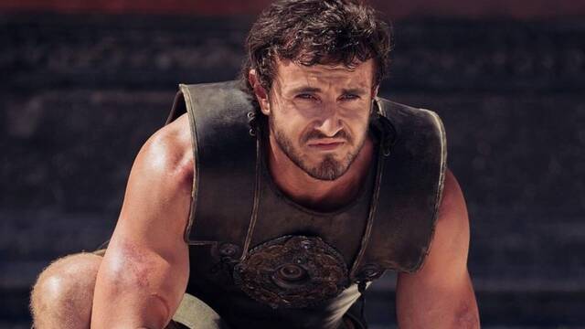 El inesperado giro del nuevo triler de 'Gladiator 2' que ha dejado a Paul Mescal boquiabierto y es vital para la trama