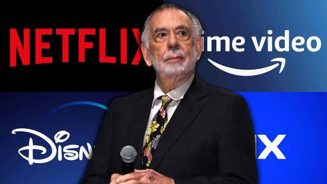 Francis Ford Coppola estalla contra las plataformas de streaming y su modelo de negocio