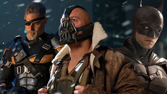 DC confirma sus planes para hacer una pelcula con los villanos de Batman, Bane y Deathstroke, con un guionista de Marvel