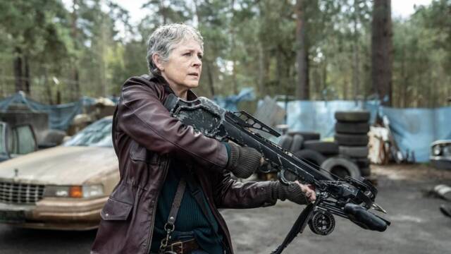 Melissa McBride habla de su regreso como Carol a 'The Walking Dead' y rememora un pasado trauma de su personaje