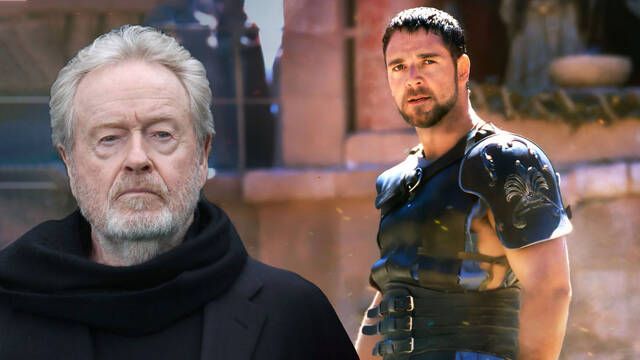 Ridley Scott se sincera sobre por qu no llam a Russell Crowe para 'Gladiator 2': 'Mientras no empiece a quejarse'