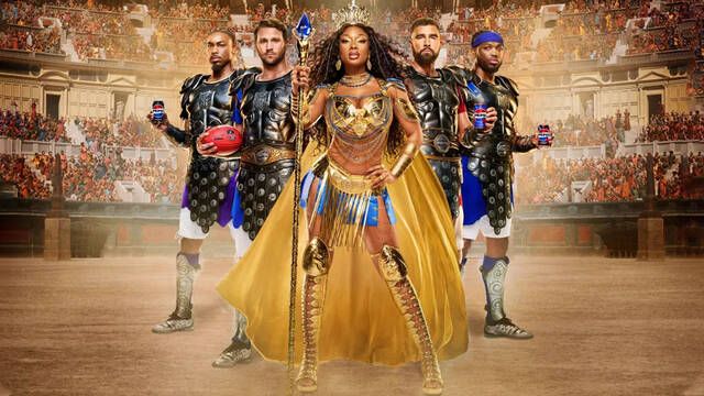 'Gladiator 2' estrena un polmico spot con la estrella de la NFL Travis Kelce luchando en el coliseo a ritmo de rap