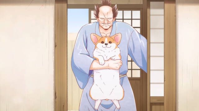 Un samuri y su corgi conquistan corazones en el triler de 'Tono to Inu', un anime adorable que est a nada de estrenarse