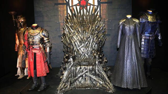 El Trono de Hierro o los huevos de Daenerys a subasta: a la venta la coleccin ms grande de 'Juego de tronos'