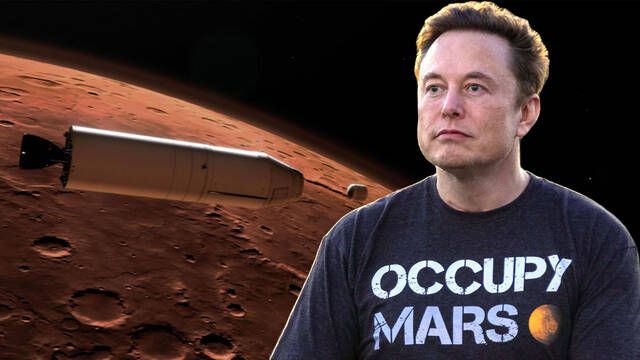 Elon Musk promete los pimeros viajes tripulados a Marte en una fecha difcil de creer