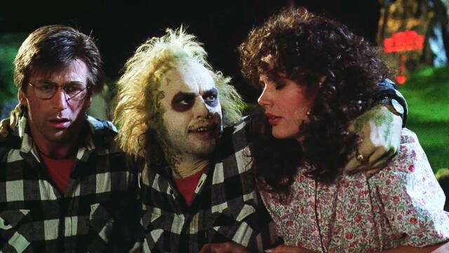 Tim Burton revela por qu los protagonistas de 'Beetlejuice', Alec Baldwin y Geena Davis, no estn en la secuela