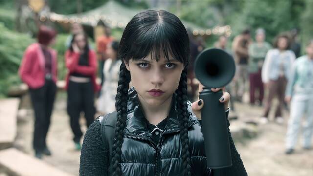 'Mircoles' lucha por su futuro tras el desplome de audiencias y Netflix confirma novedades sobre La Familia Addams