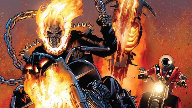 Panini trae a Espaa la genial etapa de Jason Aaron en 'El Motorista Fantasma', un momento clave del antihroe de Marvel