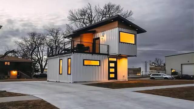 La casa prefabricada de Amazon con dos dormitorios, cocina equipada y bao que conquista Espaa y cuesta menos de 25.000 euros