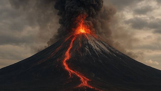 Jap�n teme lo peor: la IA ya alerta del desastre que supondr�a una erupci�n del Monte Fuji y confirma su plan de emergencias
