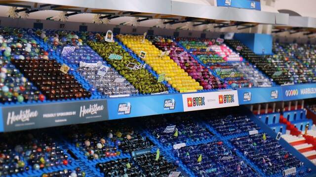 El campeonato que revoluciona YouTube: canicas sustituyen a los pilotos en autnticas carreras de Frmula 1