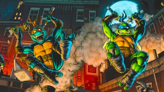 La nueva serie de las Tortugas Ninja ya est disponible y devuelve a los personajes a su etapa ms oscura y violenta