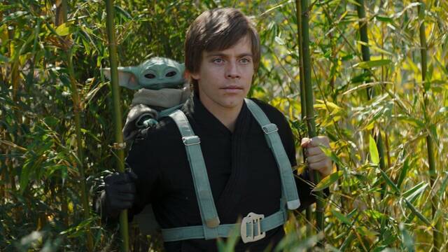 Mark Hamill confirma cmo 'The Mandalorian' complet su visin de Star Wars: 'Nunca habamos visto a Luke como Maestro Jedi'