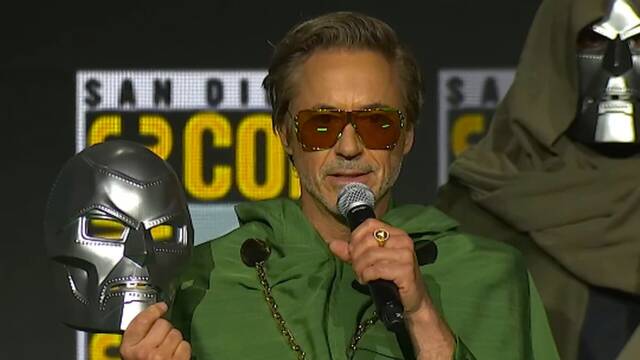 Marvel comparte la sinopsis oficial de 'Avengers: Doomsday' y confirma los rumores de Robert Downey Jr. y Doctor Doom en el UCM