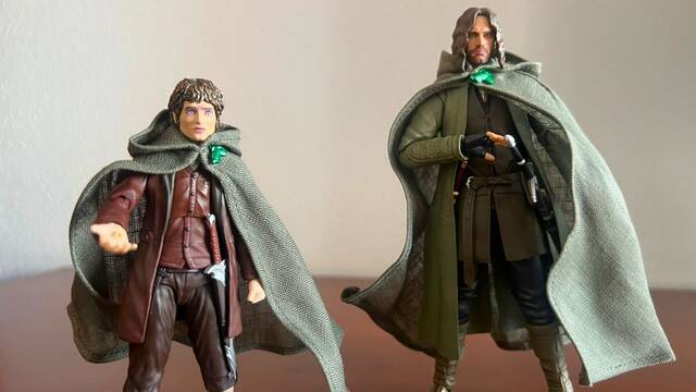 'El Seor de los Anillos' cobra vida con estas figuras perfectas que preparan el estreno de la nueva pelcula de la Tierra Media