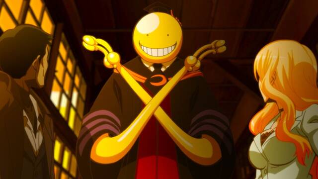 Ya es oficial: 'Assassination Classroom� vuelve con una nueva pel�cula diez a�os despu�s y ya hay tr�iler