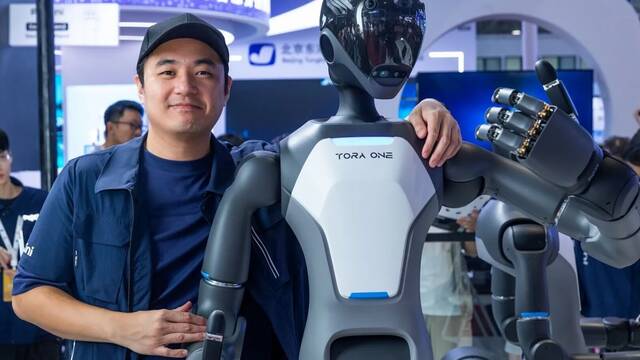 Parece ciencia ficcin: China impulsa un mundo dominado por robots y desata la alarma en Occidente