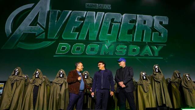 Los hermanos Russo acaban lo m�s importante de 'Avengers: Doomsday' sin sorpresas y cumplen lo prometido con Marvel