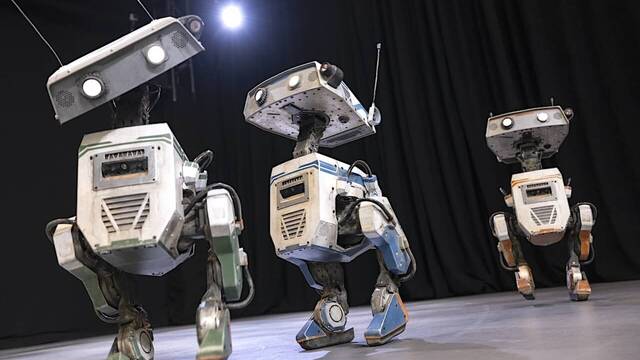 No es ciencia ficci�n, Disney prueba en sus parques los animatr�nicos m�s avanzados del mundo: droides de Star Wars con IA