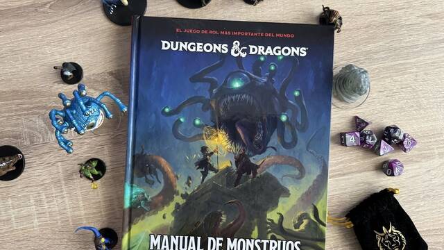 El nuevo 'Manual de Monstruos 2024' de Dungeons and Dragons es el bestiario definitivo de la fantas�a moderna