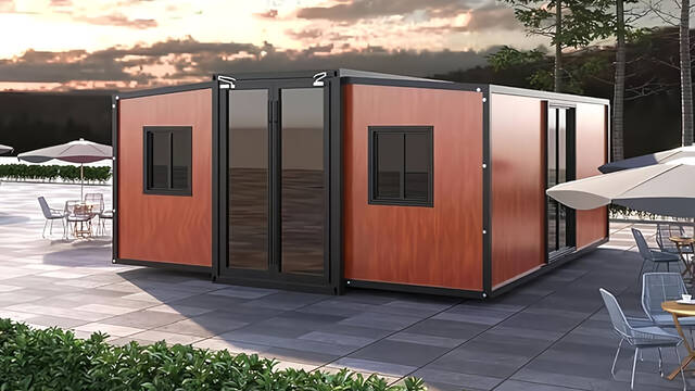 Amazon vende en Espaa la casa prefabricada de moda: bao, cocina y 37 m2 de 'lujo' expandible por menos de 10.000 euros