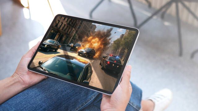 Esta tablet espa�ola te permite trabajar bajo el sol sin parecer un vampiro esquivando reflejos