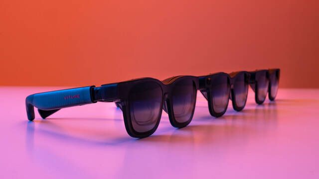 Las VITURE Luma Pro son unas gafas que proyectan como una OLED de 152' ante nuestros ojos y transforman el entretenimiento