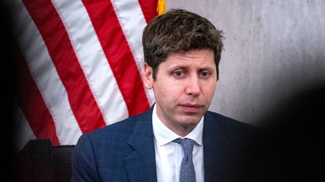 Sam Altman, CEO de OpenAI: 'Nuestros principios chocan entre s y necesitamos explicar por qu tomamos estas decisiones'