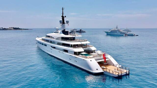 Ni por lujo ni por amor al mar: esta es la perturbadora raz�n por la que los ricos est�n comprando yates