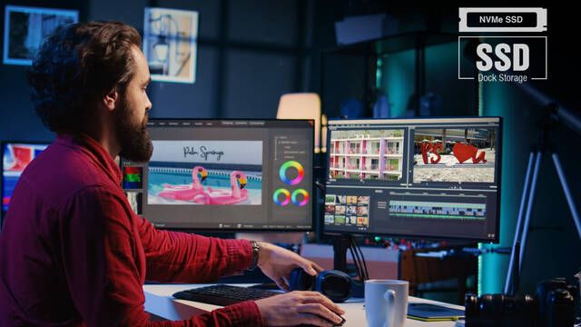 El nuevo dock Thunderbolt 5 que hara que Lara Croft quisiera tu escritorio: un sistema para controlarlos a todos